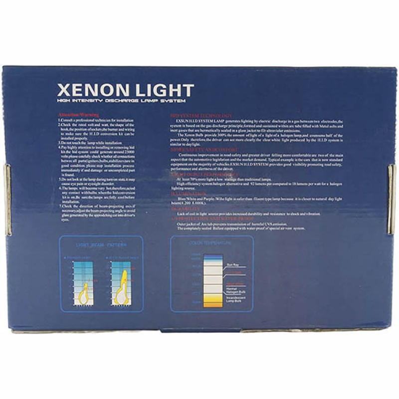 XENON KIT H1 6000K - 16142 41108