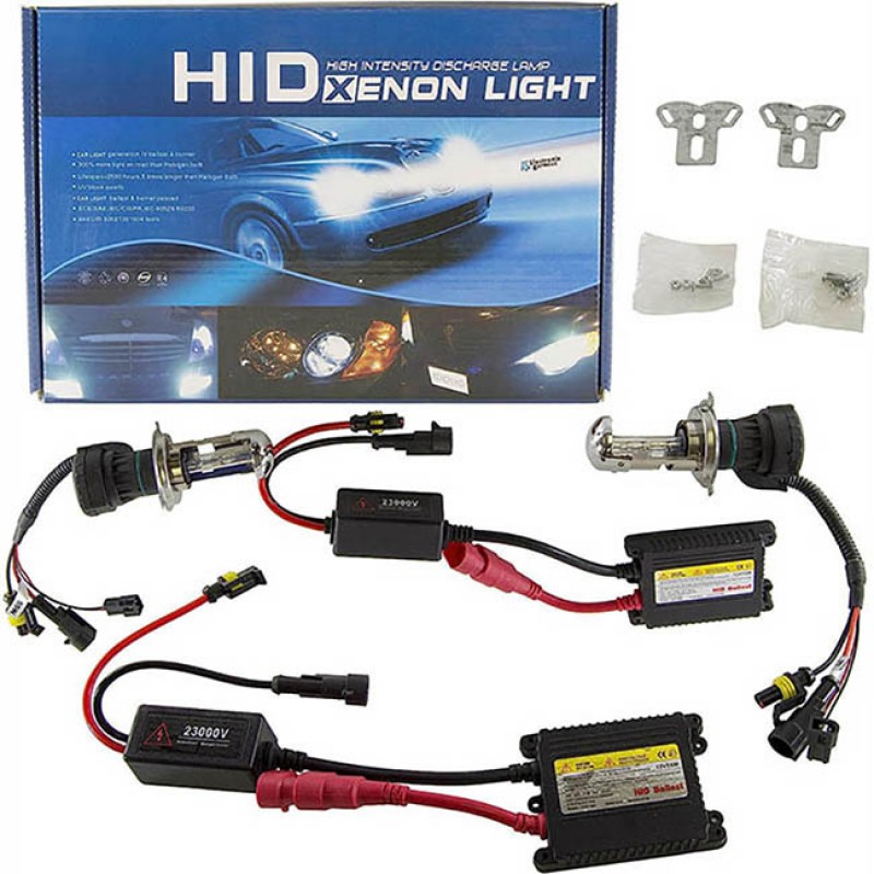 XENON KIT H1 6000K - 16142 41108