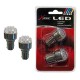 LED 1157 BAY15D 19Q WHITE X-TEC - 16860 40516