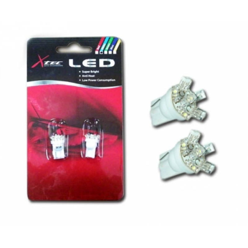 LED T10 R6 WHITE X-TEC - 16865 41741