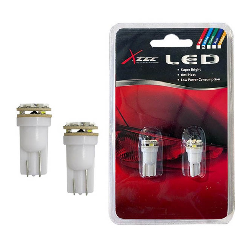 LED T10 9S WHITE X-TEC - 16867 40500