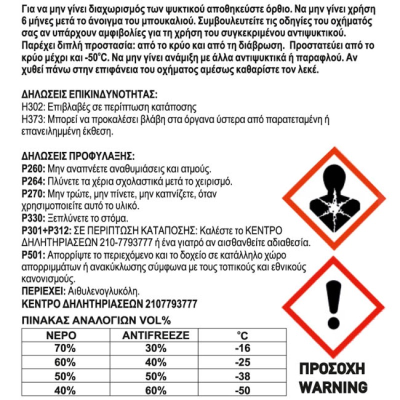 Αντιψυκτικό G12 Feral 1lt 1 Τεμάχιο - 18014 42735