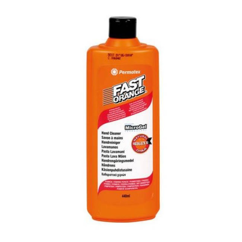 Πάστα Καθαρισμού Χεριών Permatex Fast Orange 440ml 1 Τεμάχιο - 18021 39697