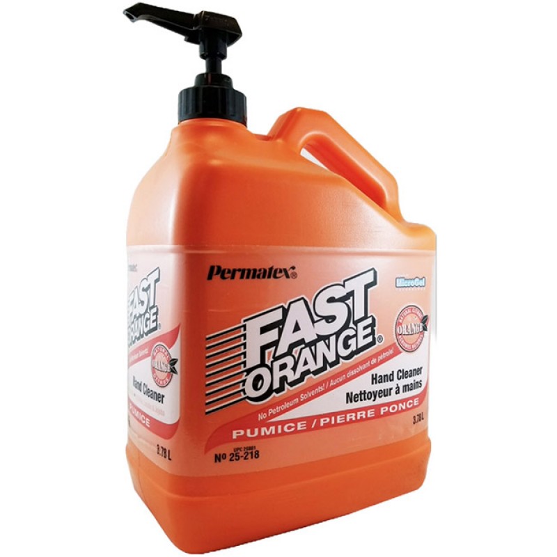 Πάστα Καθαρισμού Χεριών Permatex Fast Orange 3.785lt 1 Τεμάχιο - 18022 40151