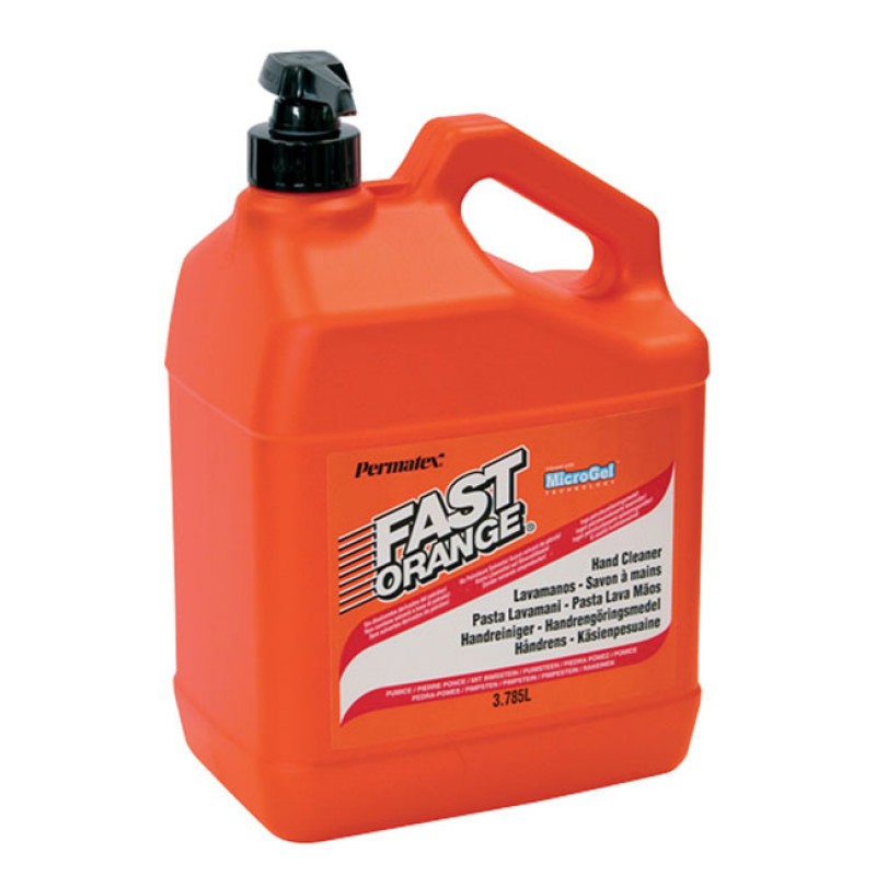 Πάστα Καθαρισμού Χεριών Permatex Fast Orange 3.785lt 1 Τεμάχιο - 18022 40151