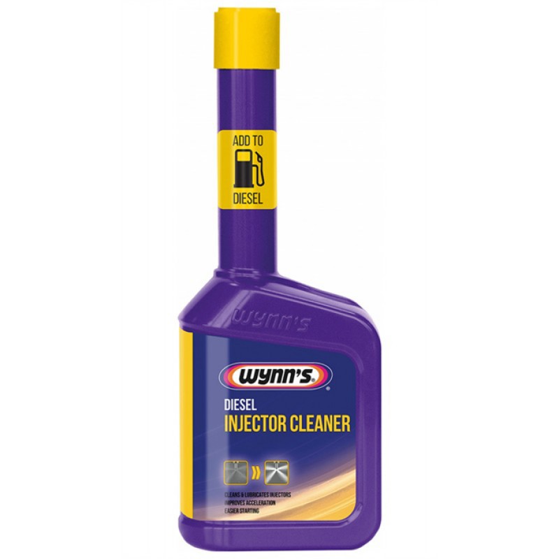 Καθαριστικό Συστήματος Ψεκασμού Μπεκ Diesel Injector Cleaner Wynn's 51672 325ml 1 Τεμάχιο - 18136 42687