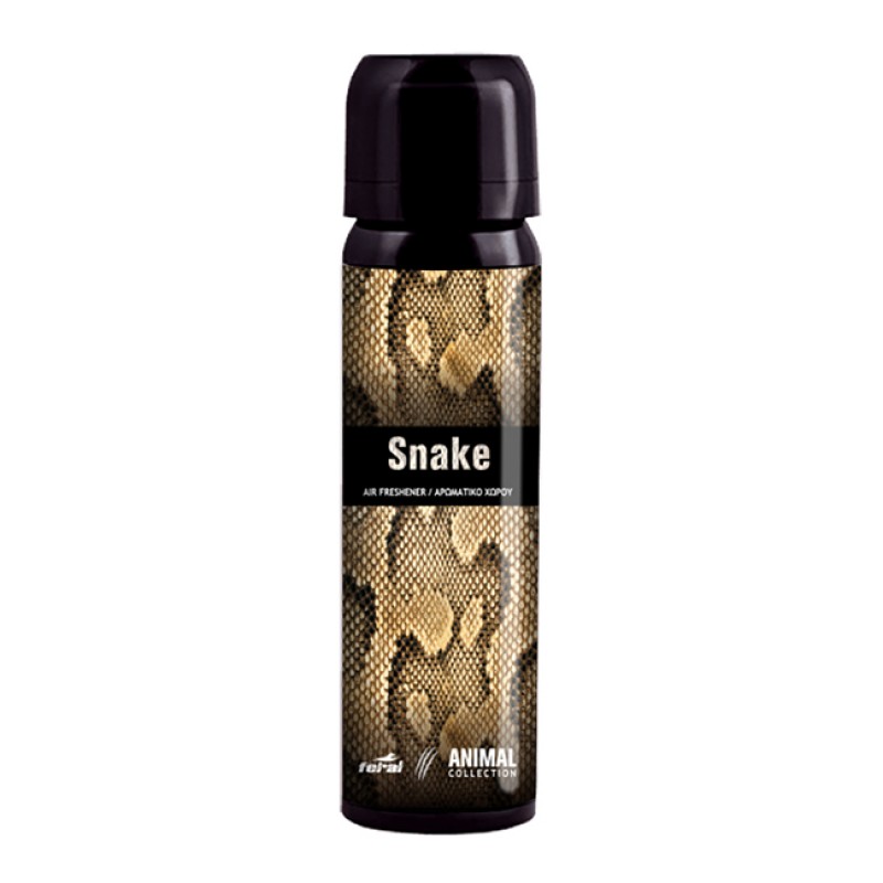 Αρωματικό Αυτοκινήτου Spray Feral Animal Collection Snake 1 Τεμάχιο - 19080 46000