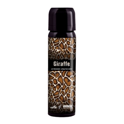 Αρωματικό Αυτοκινήτου Spray Feral Animal Collection Giraffe 1 Τεμάχιο - 19084 46055