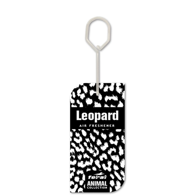 Αρωματικό Αυτοκινήτου Κρεμαστό Feral Animal Collection Leopard 1 Τεμάχιο - 19092 46074