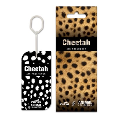 Άρωματικό Αυτοκινήτου Κρεμαστό Feral Animal Collection Cheetah 1 Τεμάχιο - 19095 46014