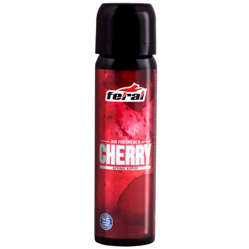 Αρωματικό αυτοκινήτου Spray Feral Fruity Collection Με Άρωμα Cherry 1 Τεμάχιο - 19250 43998