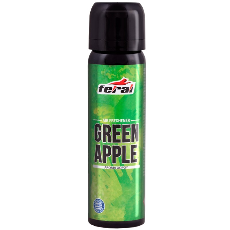 Αρωματικό αυτοκινήτου Spray Feral Fruity Collection Με Άρωμα Green Apple 1 Τεμάχιο - 19251 43996