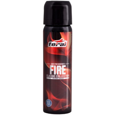 Αρωματικό Αυτοκινήτου Spray Feral Classic Collection Fire 1 Τεμάχιο - 19257 43992