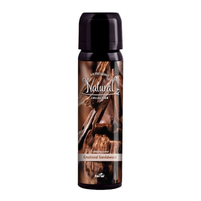 Αρωματικό Αυτοκινήτου Spray Feral Natural Collection Sandalwood 1 Τεμάχιο - 19316 47157