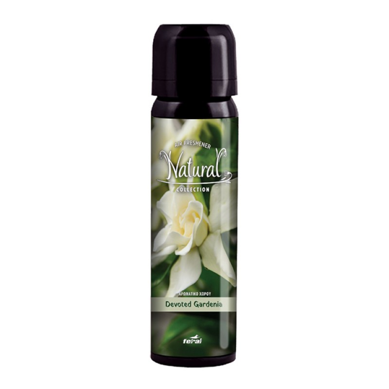 Αρωματικό Αυτοκινήτου Spray Feral Natural Collection Gardenia 1 Τεμάχιο - 19317 47160