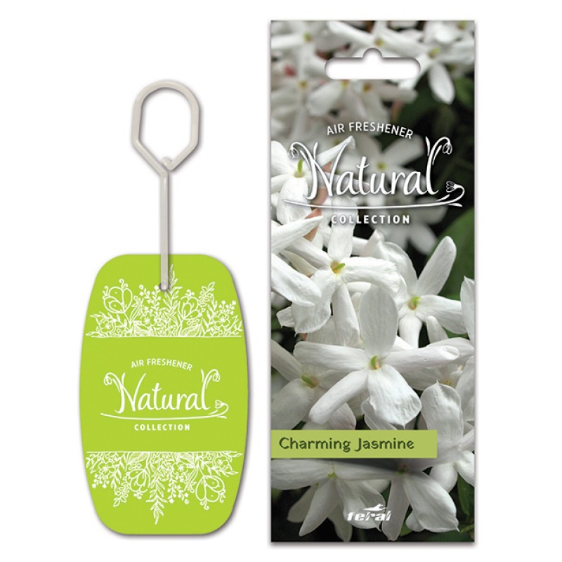 Αρωματικό Αυτοκινήτου Κρεμαστό Feral Natural Collection Jasmine 1 Τεμάχιο - 19320 41573