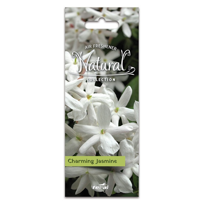 Αρωματικό Αυτοκινήτου Κρεμαστό Feral Natural Collection Jasmine 1 Τεμάχιο - 19320 41573