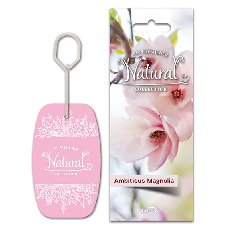 Αρωματικό Αυτοκινήτου Κρεμαστό Feral Natural Collection Magnolia 1 Τεμάχιο - 19321 41571