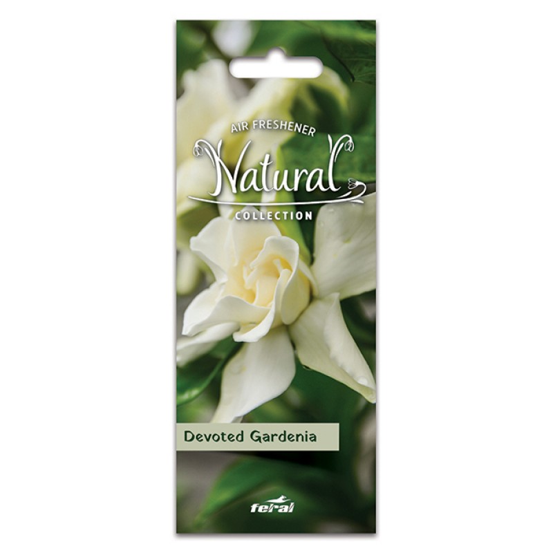 Αρωματικό Αυτοκινήτου Κρεμαστό Feral Natural Collection Gardenia 1 Τεμάχιο - 19323 41570