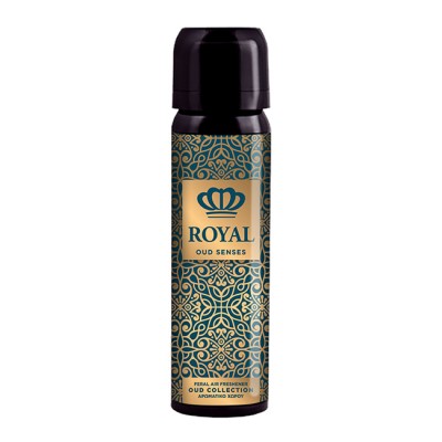 Αρωματικό Αυτοκινήτου Spray Feral Royal Collection Oud Senses 1 Τεμάχιο - 19367 47107