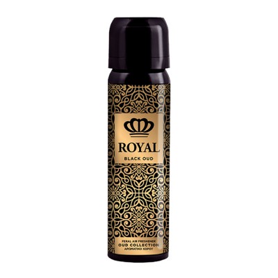 Αρωματικό Αυτοκινήτου Spray Feral Royal Collection Black Oud 1 Τεμάχιο - 19369 47105