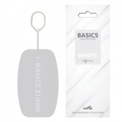 Αρωματικό Αυτοκινήτου Κρεμαστό Feral Basics Collection White Elegance 1 Τεμάχιο - 19384 48960