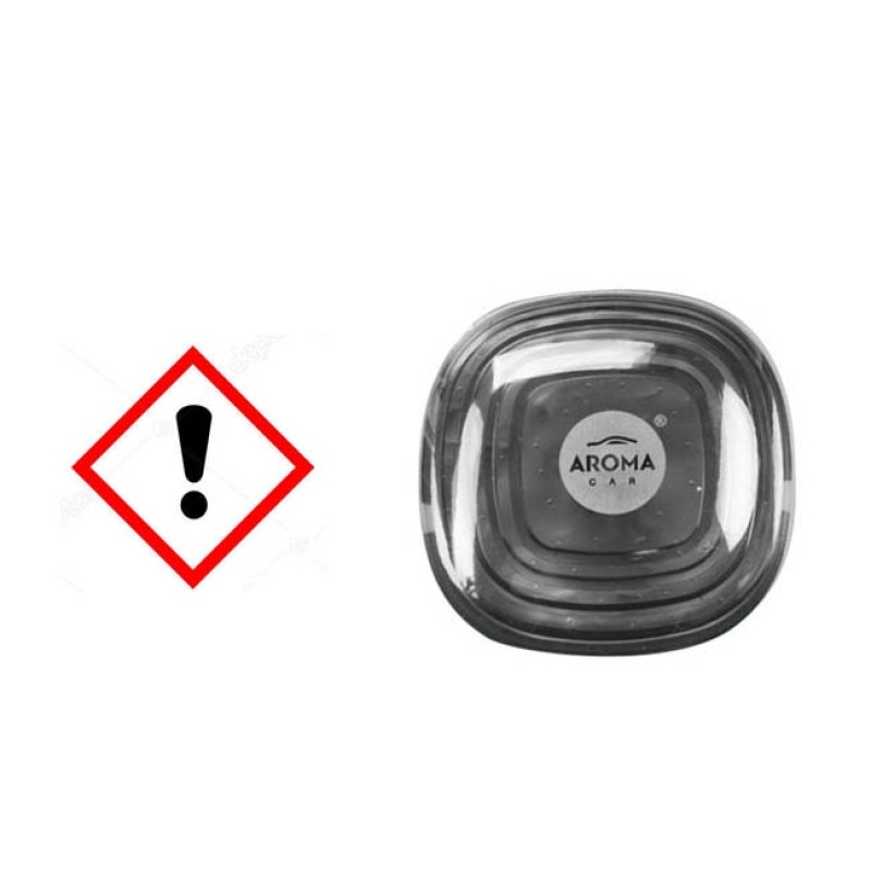 Αρωματικό Αυτοκινήτου Κρεμαστό Aroma Loop Gel Black 1 Τεμάχιο - 19608 47223