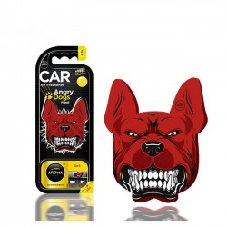 Αρωματικό Αυτοκινήτου Κρεμαστό Aroma Angry Dogs Pitbull Black 1 Τεμάχιο - 19620 47413