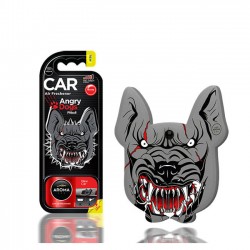 Αρωματικό Αυτοκινήτου Κρεμαστό Aroma Angry Dogs Pitbull New Car 1 Τεμάχιο - 19621 47412