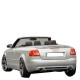 Αεροτομή Πορτ Παγκάζ Για Audi A4 B7 04-07 Caractere Look Από Fiber Flex 1 Τεμάχιο - 28072 39831