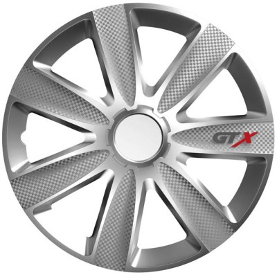 Τάσια Αυτοκινήτου Gtx Carbon - Ασημί 102666 Si Cbx 14'' - 34252 43696