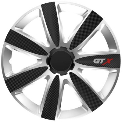 Τάσια Αυτοκινήτου Gtx Carbon Μαύρα - Ασημί 102772 Cbx 13'' - 34255 43686