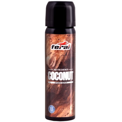 Αρωματικό Αυτοκινήτου Spray Feral Classic Collection Coconut 1 Τεμάχιο - 38009 44044