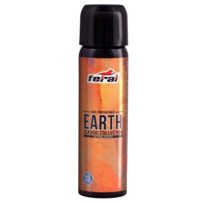 Αρωματικό Αυτοκινήτου Spray Feral Classic Collection Earth 1 Τεμάχιο - 38012 44035