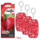 Σετ Αρωματικών Αυτοκινήτου Feral Fruity Collection Strawberry 3 Τεμάχια - 40225 48980