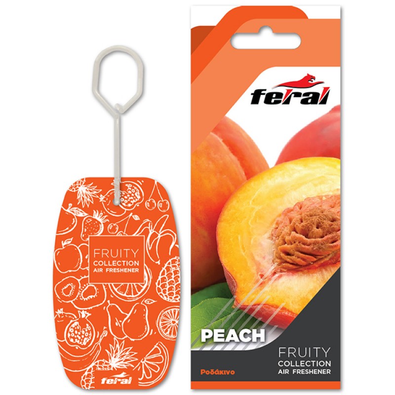 Σετ Αρωματικών Αυτοκινήτου Feral Fruity Collection 10 Τεμάχια - 40228 48984