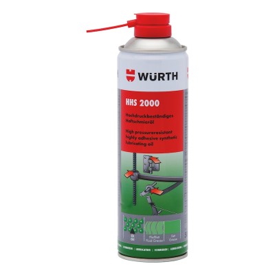  Wurth Ημισυνθετικό Λιπαντικό HHS 2000 500ml