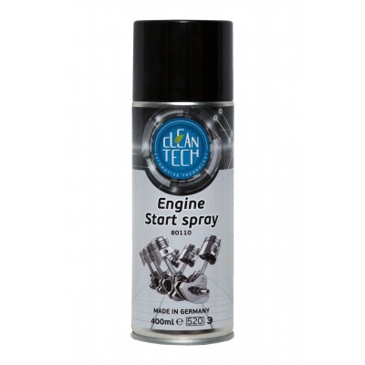 80110 Cleantech Engine Startspray 400ml 