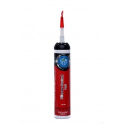 80198 Cleantech Silicone Sealant Red 200ml 