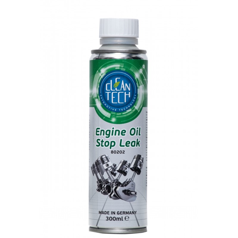 80202 Cleantech Engine Oil Stop Leak 300ml 