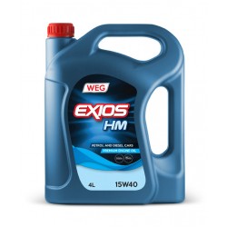 WEG EXIOS HM 15W-40 4L