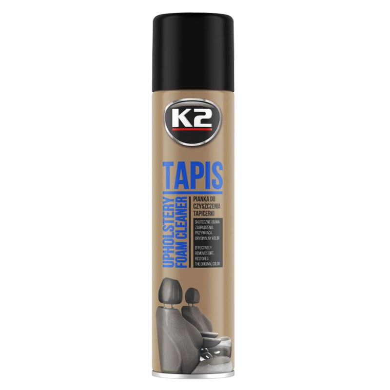 Αφρός καθαρισμού ταπετσαρίας K2 Tapis 600ml