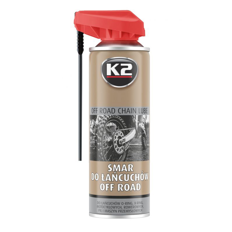 K2 ROAD DRY CHAIN LUBE 400ml