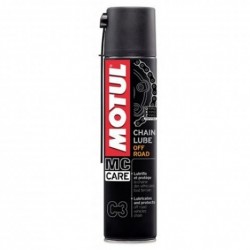 MOTUL ΛΙΠΑΝΤΙΚΟ ΣΠΡΕΥ ΑΛΥΣΙΔΑΣ MC CARETM C3 CHAIN LUBE OFF-ROAD 400ml