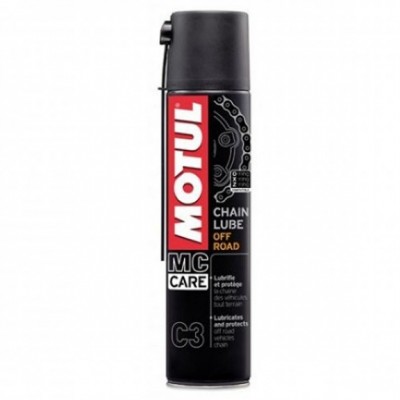 MOTUL ΛΙΠΑΝΤΙΚΟ ΣΠΡΕΥ ΑΛΥΣΙΔΑΣ MC CARETM C3 CHAIN LUBE OFF-ROAD 400ml