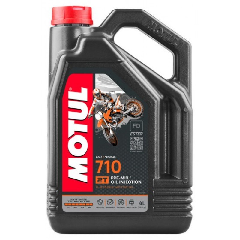 Motul 710 2T 4lt