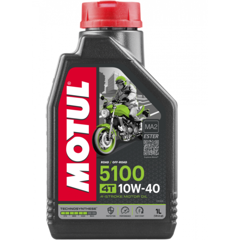 Motul 5100 4T 10W-40 1lt