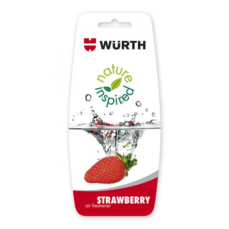 ΑΡΩΜΑΤΙΚΟ ΑΥΤΟΚΙΝΗΤΟΥ STRAWBERRY WURTH