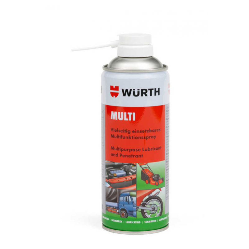 Würth MULTI Λιπαντικό διεισδυτικό για πολλαπλή χρήση 400ml