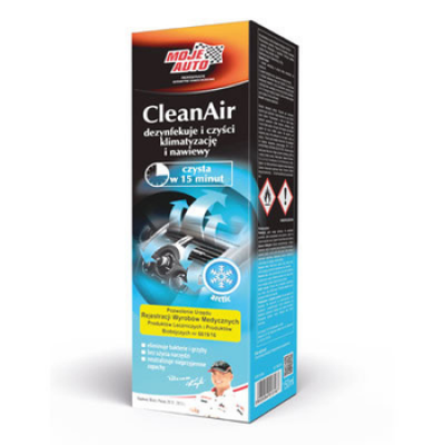 MOJE AUTO Καθαριστικό Air Condition Arctic 150ml